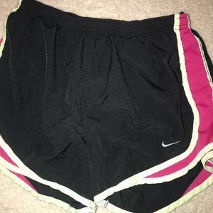 Nike running shorts